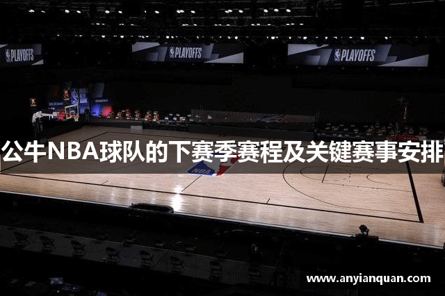 公牛NBA球队的下赛季赛程及关键赛事安排